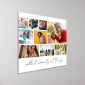 Impressions Dorure Collect Moments Script Multi Photo Collage Moderne (Poser)