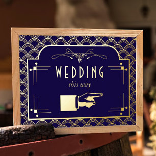 Impressions Dorure Collection de Mariages Art Déco Gatsby vintage des