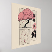 Impressions Dorure Conception de l'arbre de printemps (Poser)