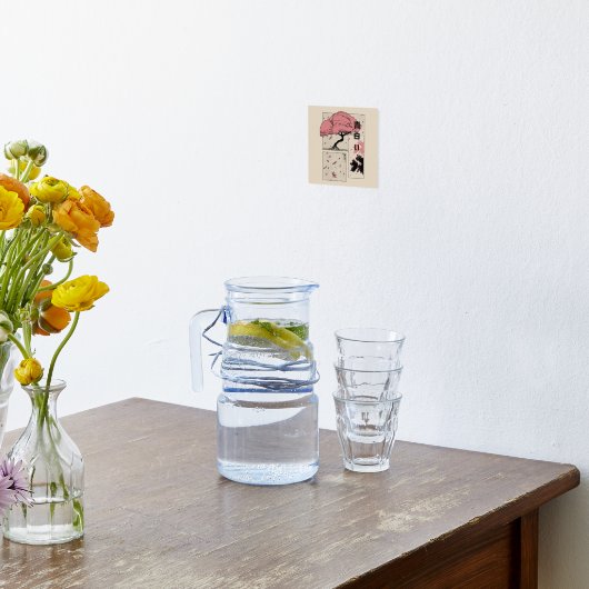 Impressions Dorure Conception de l'arbre de printemps (Couchage (Cuisine))