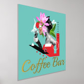 Impressions Dorure Cool Urban Coffee Bar Collage (Poser)