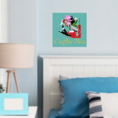 Impressions Dorure Cool Urban Coffee Bar Collage (In situ (chambre))