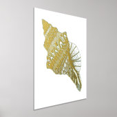 Impressions Dorure Coquillage de conch (Poser)