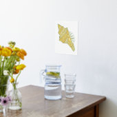 Impressions Dorure Coquillage de conch (Couchage (Cuisine))