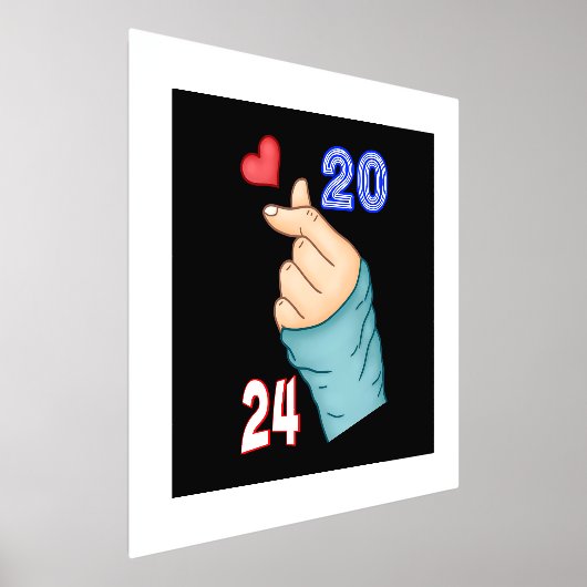 Impressions Dorure Coréen Coeur 2024 (Poser)