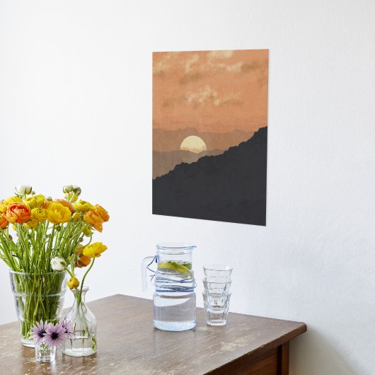 Impressions Dorure Coucher de soleil de Boho (Couchage (Cuisine))