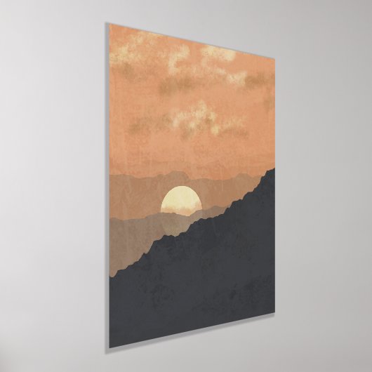 Impressions Dorure Coucher de soleil de Boho (Poser)