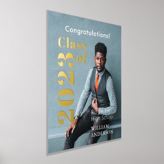 Impressions Dorure Courrier simple avec photo en gras (Poser)