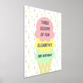 Impressions Dorure Crème de glace 3e anniversaire (Poser)