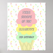 Impressions Dorure Crème de glace 3e anniversaire (Recto)