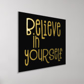 Impressions Dorure Croyez en vous Motovational Black Luxury (Poser)