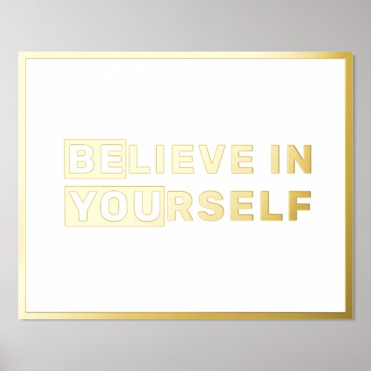 Impressions Dorure Croyez-Vous En Vous Citant Gold (Recto)