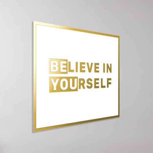 Impressions Dorure Croyez-Vous En Vous Citant Gold (Poser)