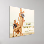 Impressions Dorure Cute BEST MAMA EVER Heart Mother's Day (Poser)