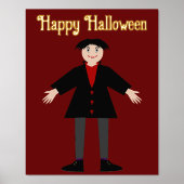 Impressions Dorure Cute Halloween Vampire Custom (Recto)