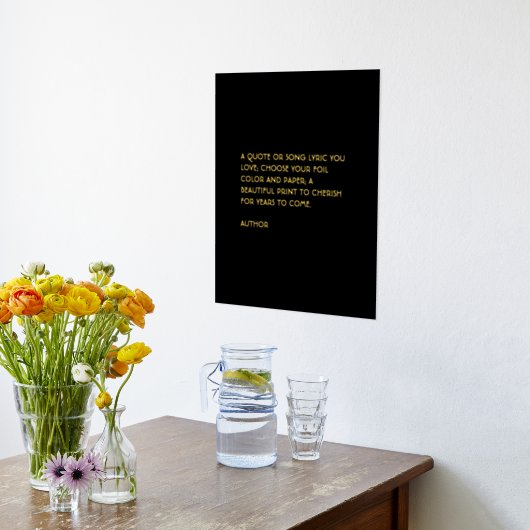 Impressions Dorure Devis personnalisé Imprimer devis Gold Foil (Couchage (Cuisine))