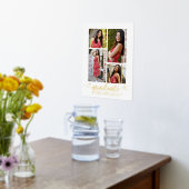 Impressions Dorure Diplôme blanc 4 Script photo Coeurs Véritable Or (Couchage (Cuisine))