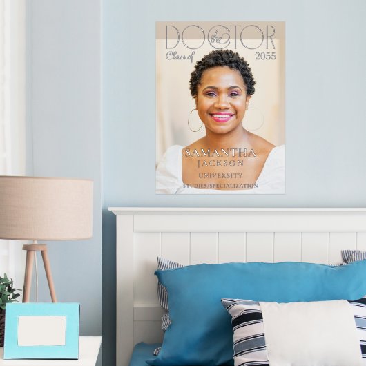 Impressions Dorure Docteur Chic Photo Magazine Doctorale (In situ (chambre))