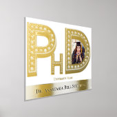 Impressions Dorure Doctorat Cérémonie de graduation de doctorat Parti (Poser)