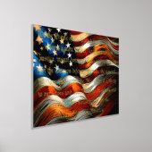 Impressions Dorure Drapeau Pastel Dessin Préambule Or (Poser)