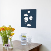 Impressions Dorure Drôle Table Périodique Salle De Bac Salle De Bain (Couchage (Cuisine))