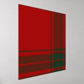 Impressions Dorure écossais classique À damiers Motif (Poser)