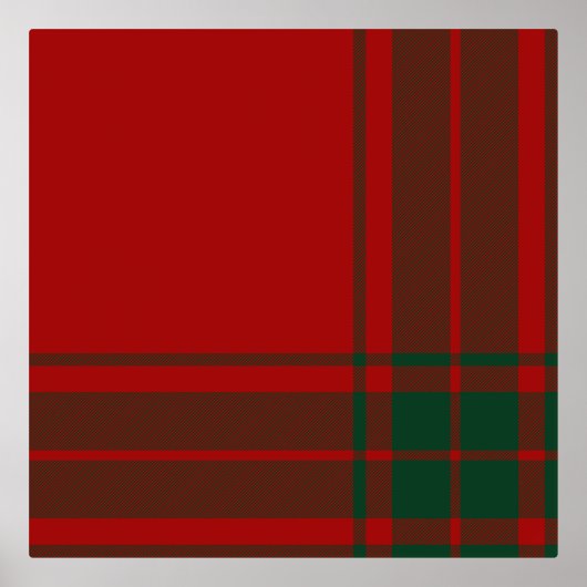 Impressions Dorure écossais classique À damiers Motif (Recto)