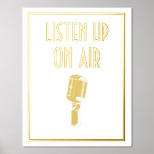 Impressions Dorure Écoutez sur les ondes