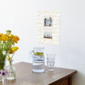 Impressions Dorure Écriture Attendre sur le Seigneur Deux photos (Couchage (Cuisine))