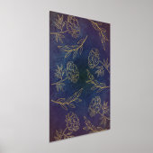 Impressions Dorure Elégant design Gold Foil pour une touche luxueuse (Poser)