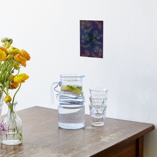 Impressions Dorure Elégant design Gold Foil pour une touche luxueuse (Couchage (Cuisine))