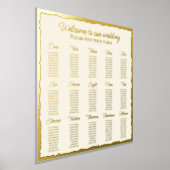 Impressions Dorure Elegant Luxe Gold Edge Ecru Foil Seize Chart (Poser)