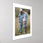 Impressions Dorure Élégant minimal de script de famille superposer ph (Poser)