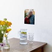 Impressions Dorure Élégant nom de script Photo Memorial Keepsaké (Couchage (Cuisine))