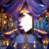 Impressions Dorure Elégant or & violet Calla Lily Cadeaux de mariage