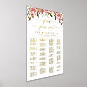 Impressions Dorure Élégant Tableau De Siège Alphabétique Avec Véritab (Poser)