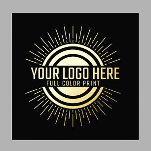 Impressions Dorure Elegant Your Logo Here Gold