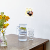 Impressions Dorure Elégante photo de famille - vous aimer maman (Couchage (Cuisine))