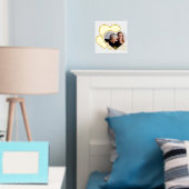 Impressions Dorure Elégante photo de famille - vous aimer maman (In situ (chambre))