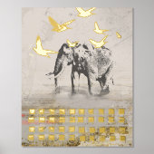 Impressions Dorure Eléphant Nomad (Recto)