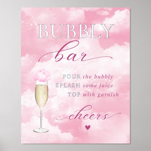 Impressions Dorure Elle est sur Cloud Nine Bubbly Bar (Recto)