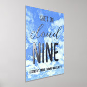 Impressions Dorure Elle est Sur Cloud Nine ! Fête des mariées/Bachelo (Poser)