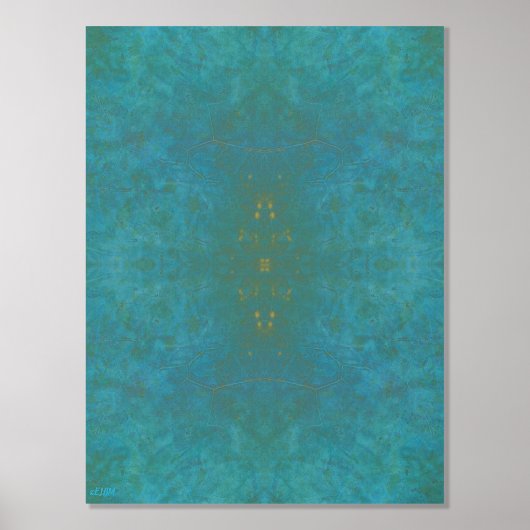 Impressions Dorure Emerald Charm Gold Foil (Recto)