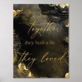 Impressions Dorure Ensemble, ils ont construit une vie qu'ils aimaien (Recto)