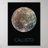 Impressions Dorure Espace Extérieur, Cosmos, Système Solaire, Moon Ca (Recto)