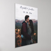 Impressions Dorure Événement Photo Mariage personnalisé (Poser)