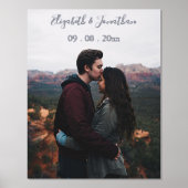 Impressions Dorure Événement Photo Mariage personnalisé (Recto)