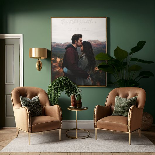 Impressions Dorure Événement Photo Mariage personnalisé