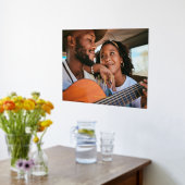 Impressions Dorure Famille classique Monogramme Photo et nom (Couchage (Cuisine))