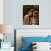 Impressions Dorure Famille élégante calligraphie couverture photo (In situ (chambre))